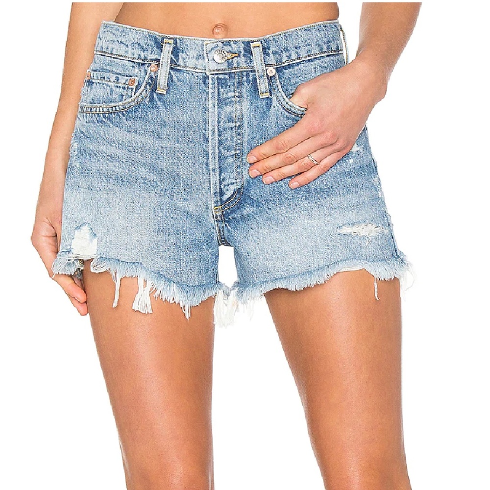 AGOLDE - Parker Vintage Cut Off Short